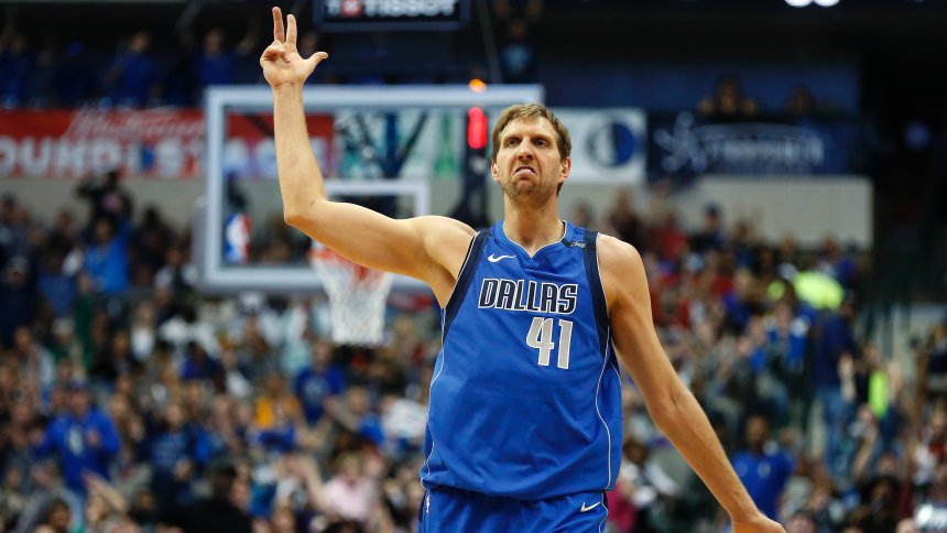 德克诺维茨基进球视频,德克诺维茨基单核带队