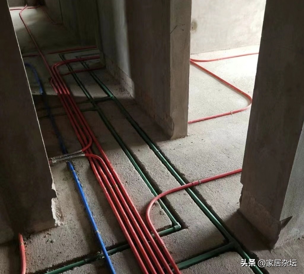 新房装修电线全换还有接头吗,家装全房用4平方电线对不对