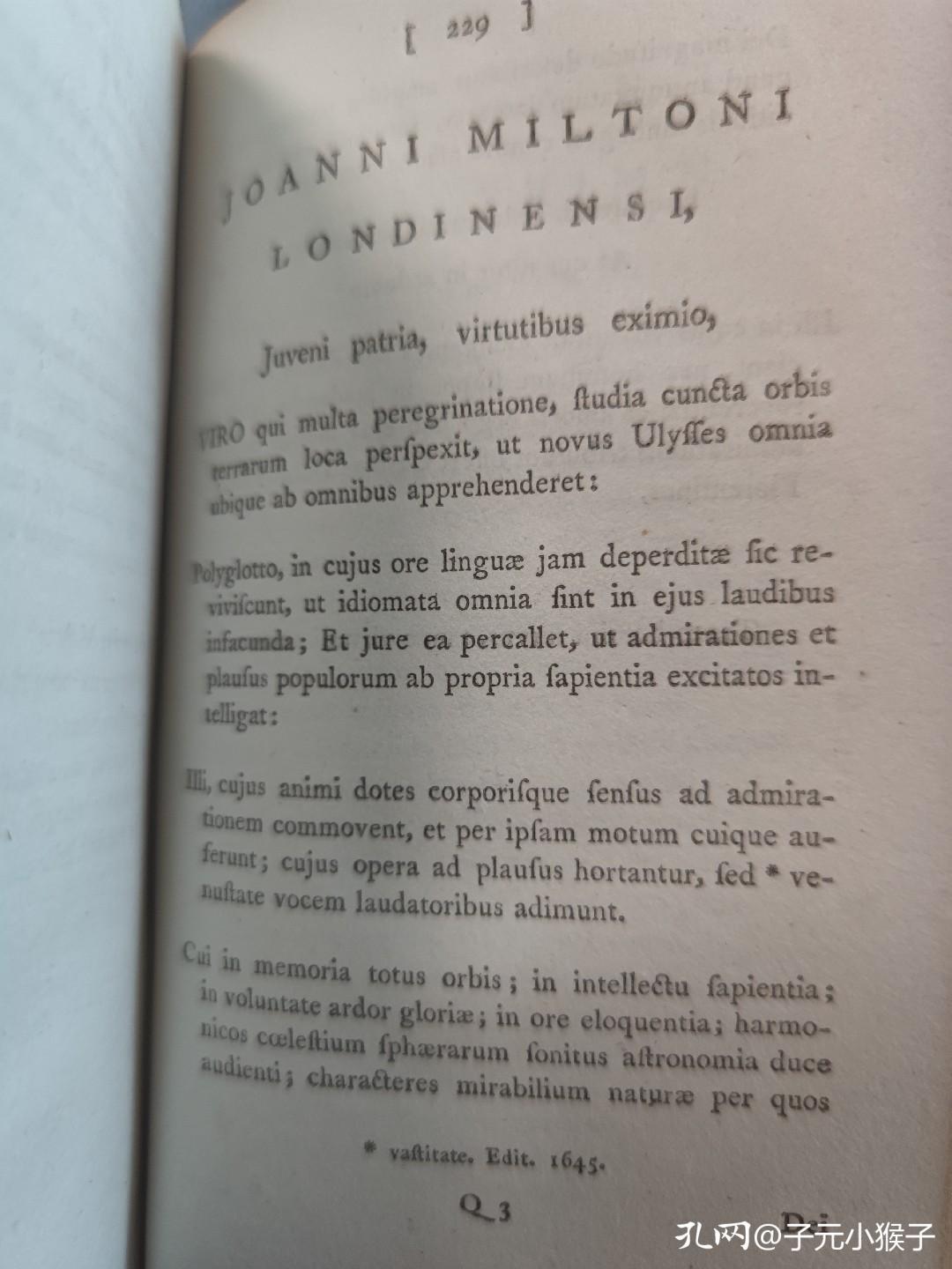 翻出这本我所有书中年代最久者，1790年出版的《英国诗人作品集》