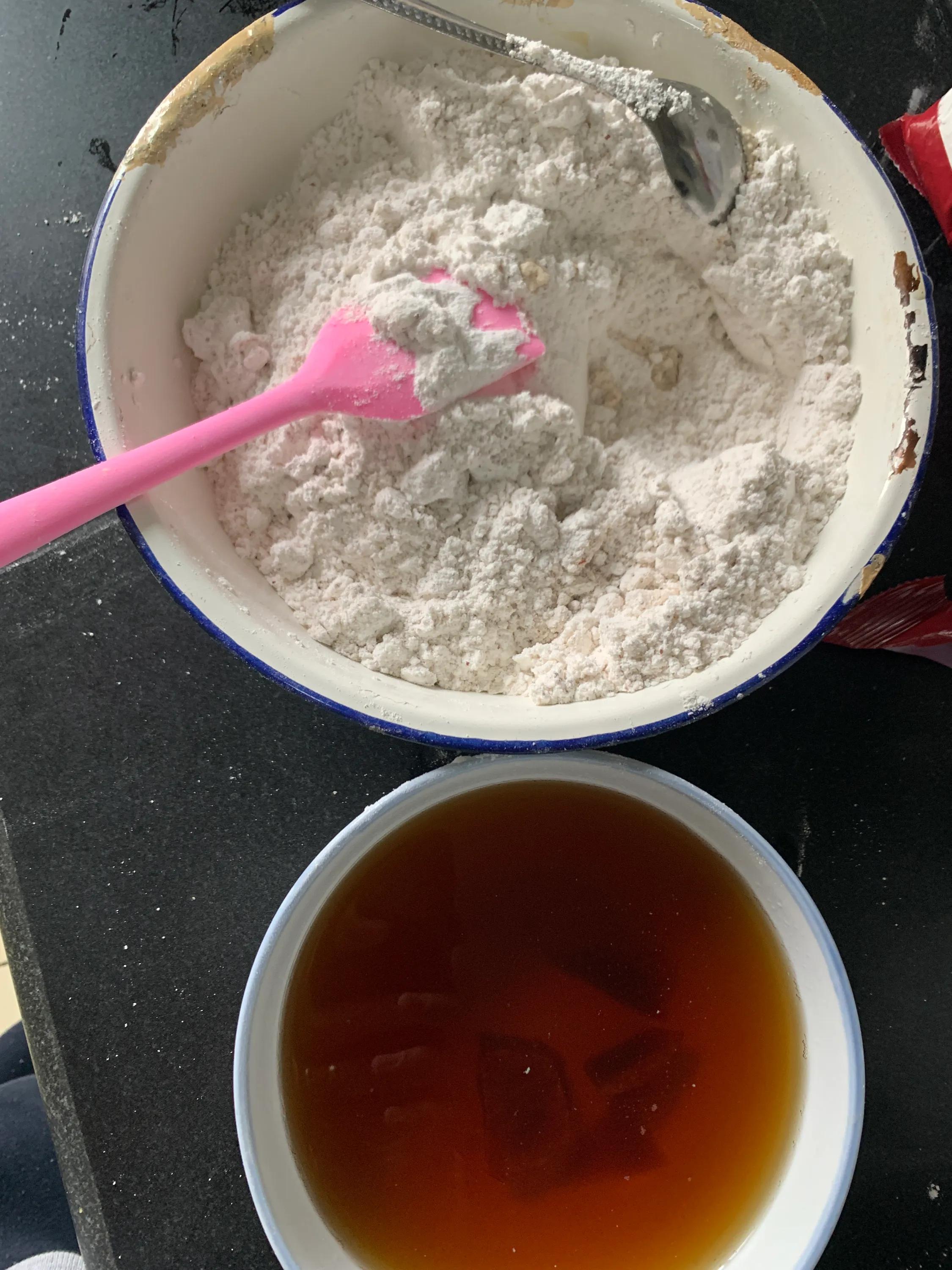 家庭版红豆糯米糕,家庭版粳糕