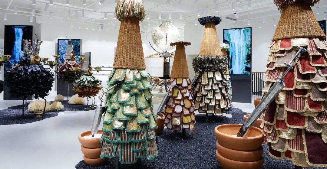 零售场景打造,零售空间场景软装