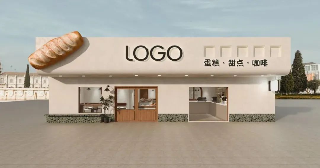 南京甜品店店面装修风格,合肥甜品店装修设计公司