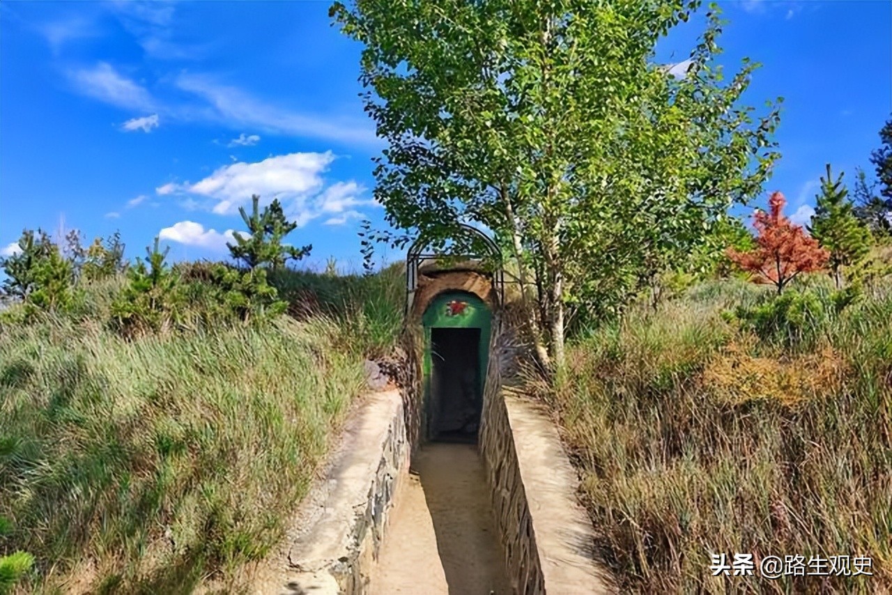 马奇诺防线战役态势图,中国马奇诺防线遗址