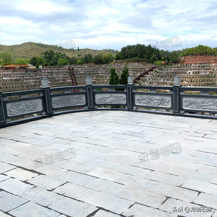 石材花岗岩栏杆,唐山花岗岩石材栏杆