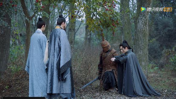 雪中悍刀行里面赵楷结局,雪中悍刀行认怂跪下第几集