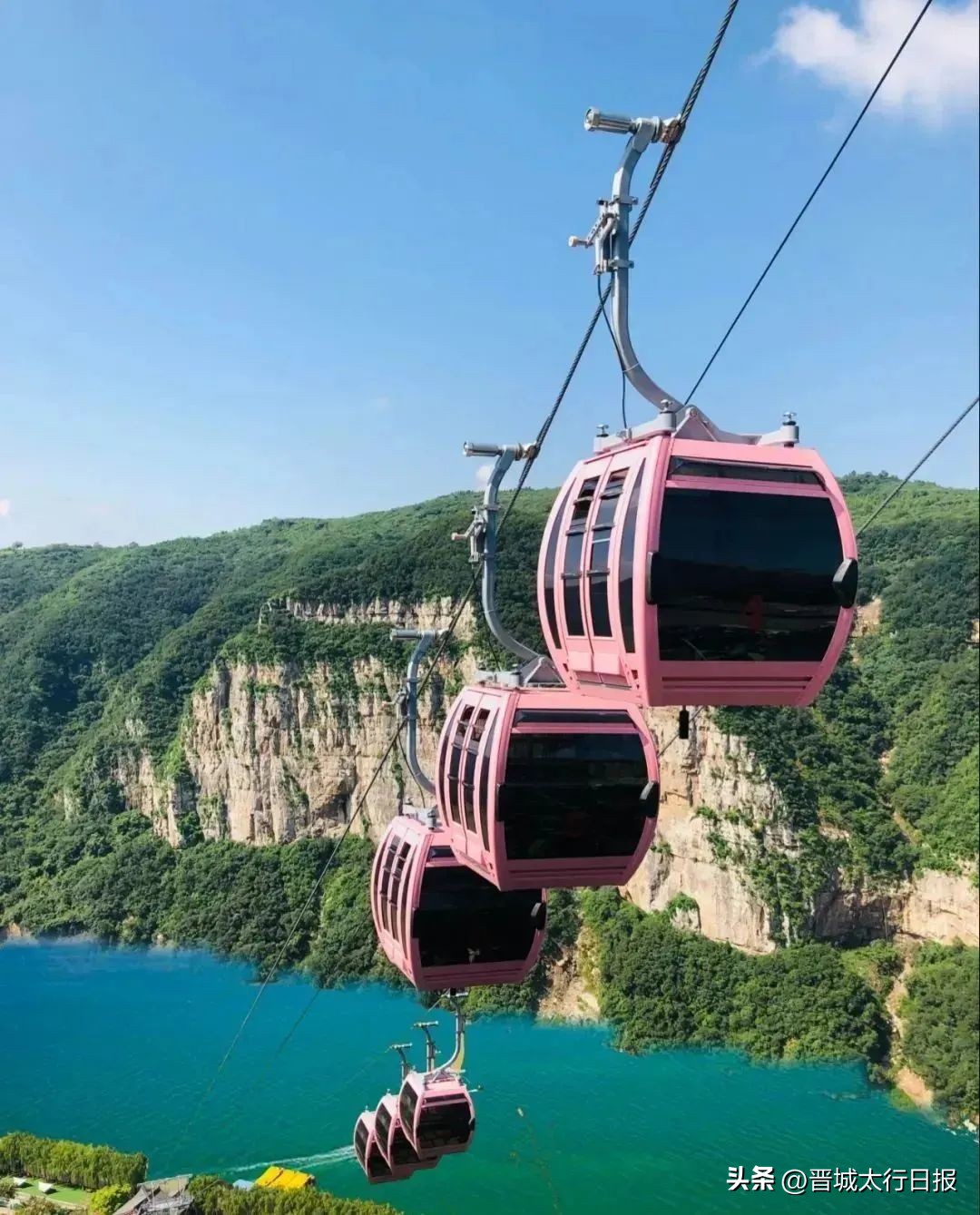 晋城这些地方藏着清凉一夏,晋城享清凉活力一夏