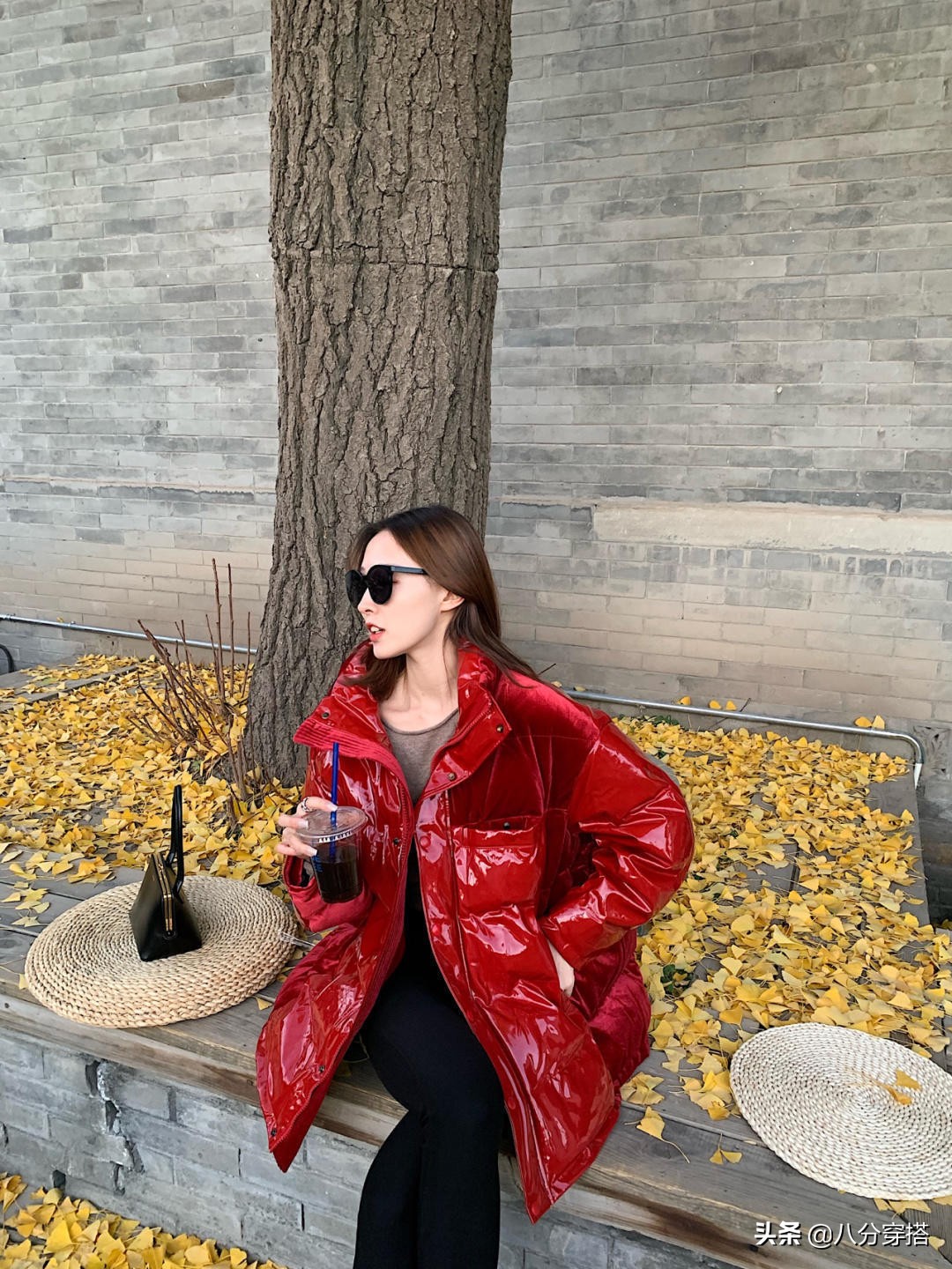 羽绒服短款女洋气小个子显瘦,显瘦短款羽绒服