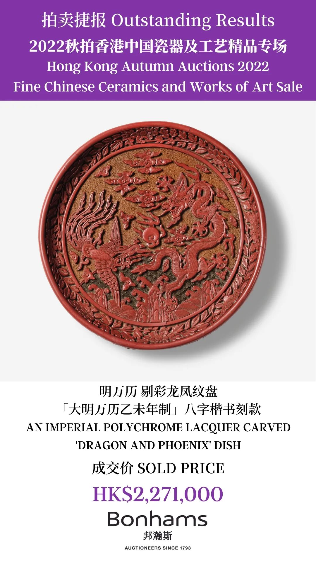 邦瀚斯成交的宣德瓷片,邦瀚斯宣德掐丝珐琅盖盒成交