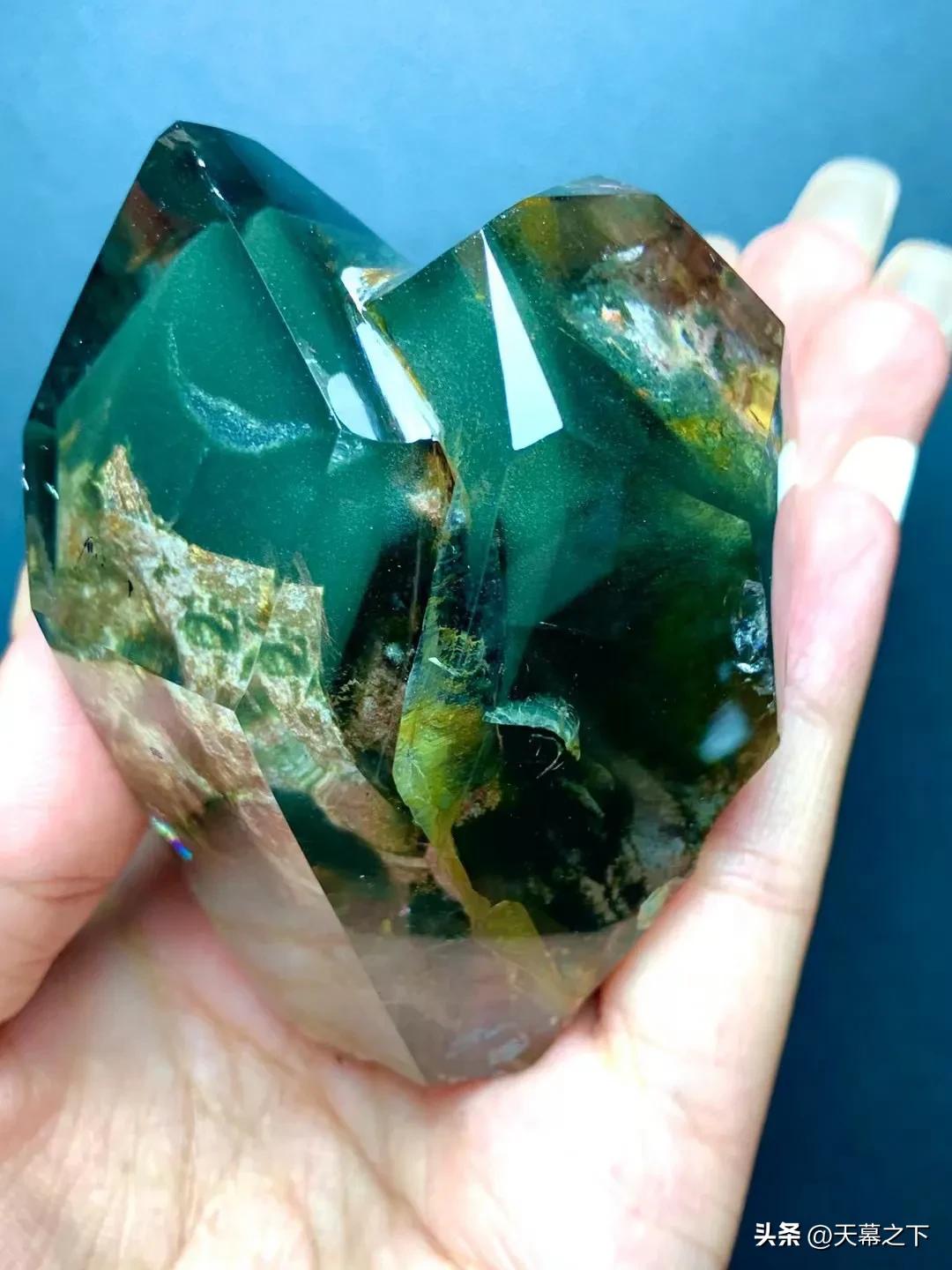 天然水晶吊坠素材,天然水晶吊坠效果图