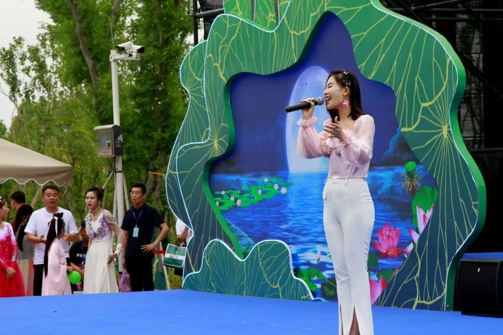 2021曹县荷花节,曹县荷花节开幕现场直播