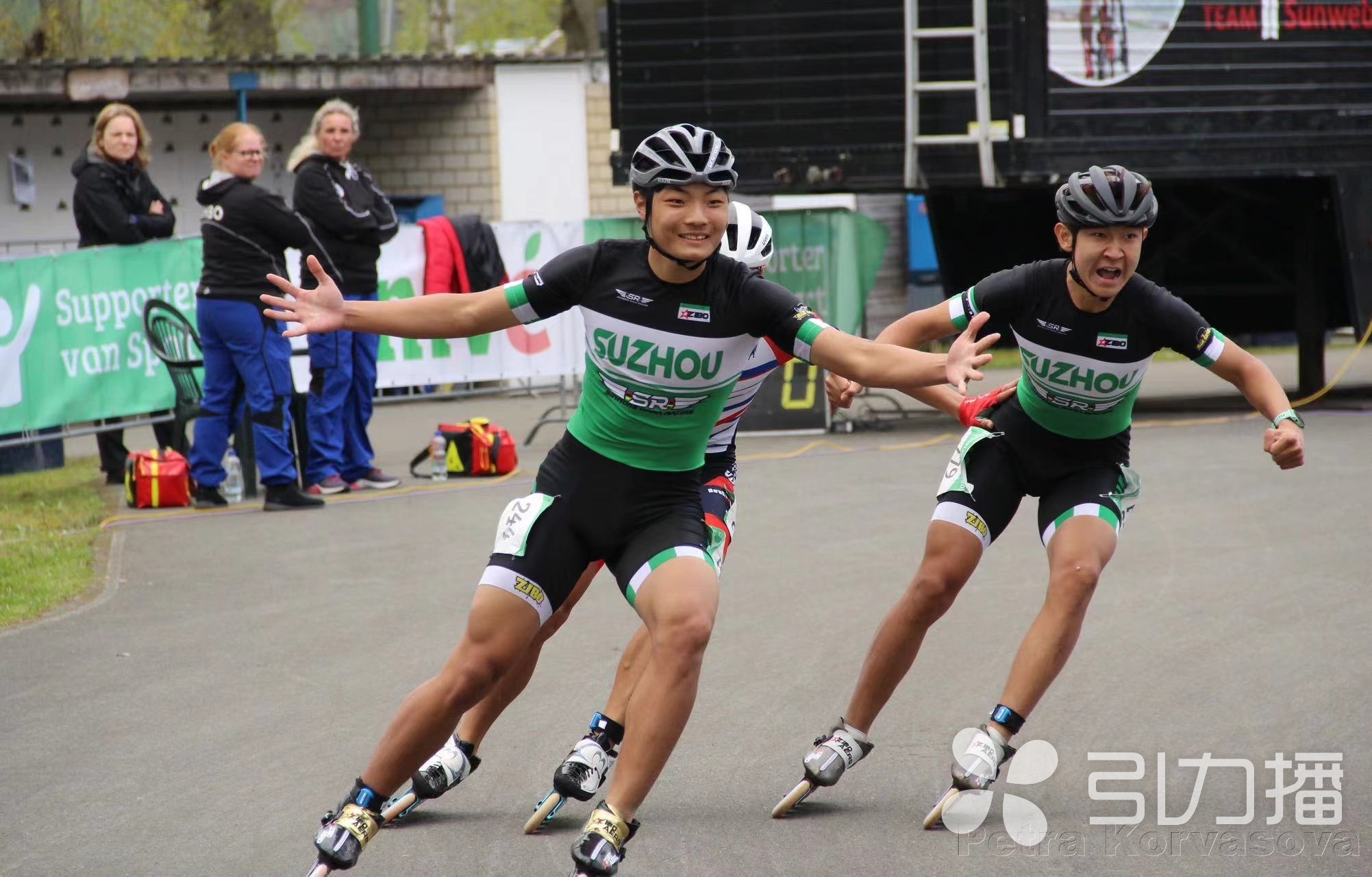 欧洲国际速度轮滑比赛,苏州速度轮滑队队员