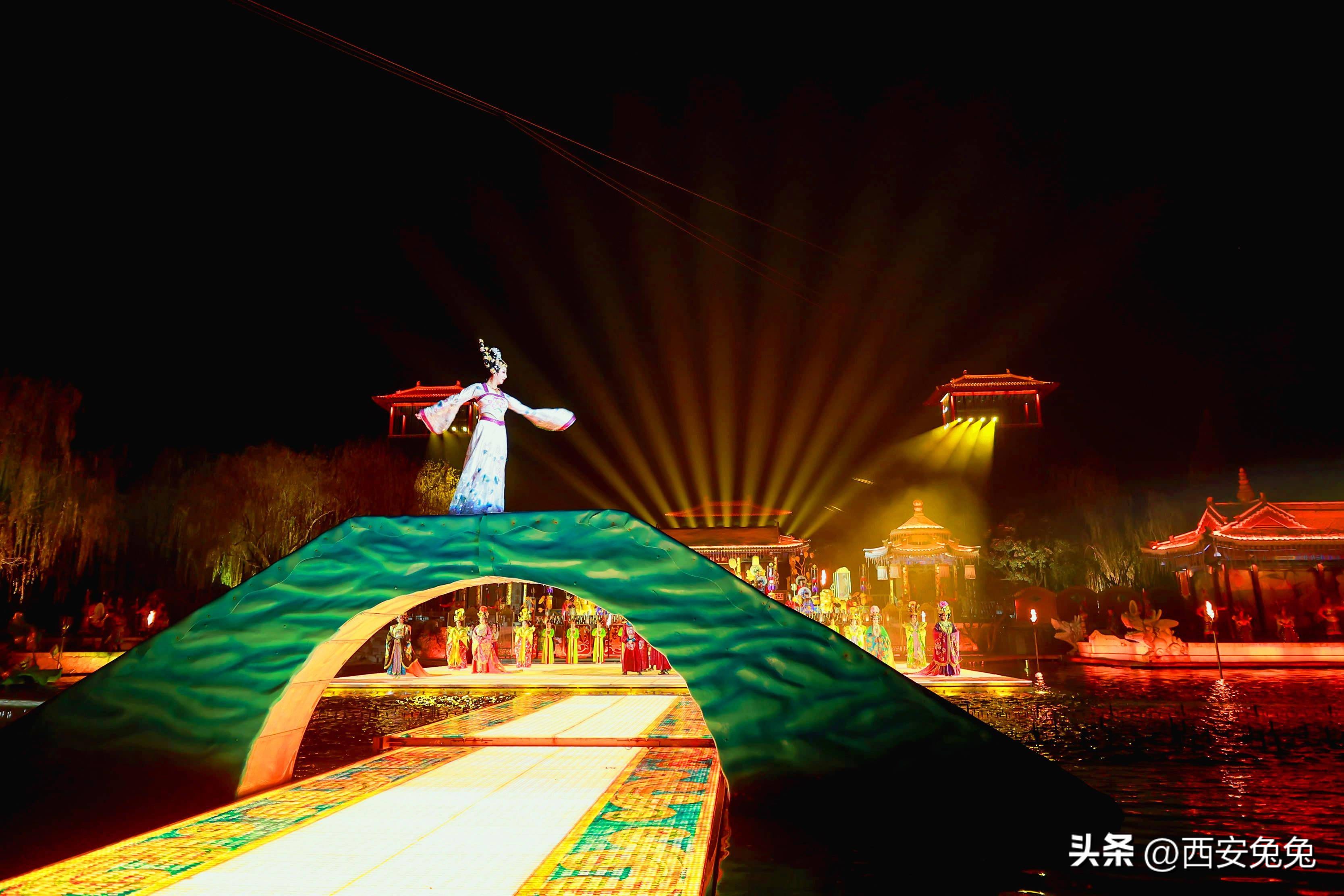 西安演出千古驼铃,西安最值得看的演出驼铃传奇