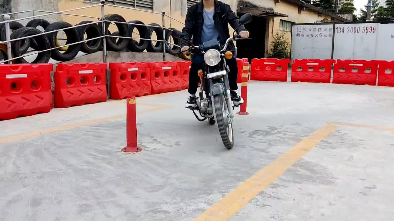 中山自己报名考摩托车驾照攻略,中山驾校考车