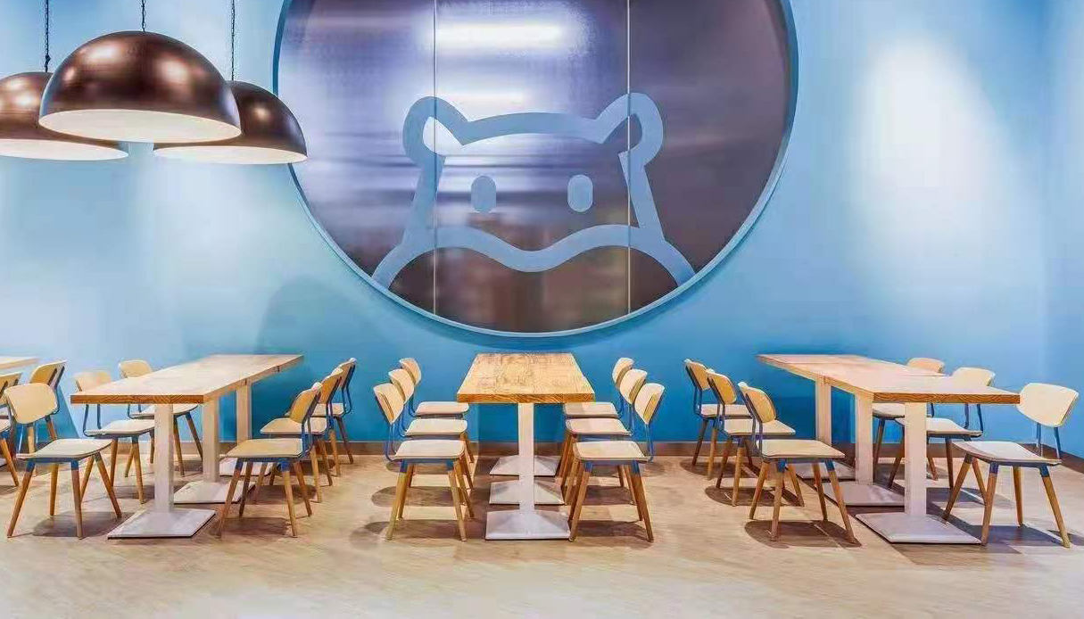 食堂桌椅哪家好,食堂餐厅专用桌椅尺寸