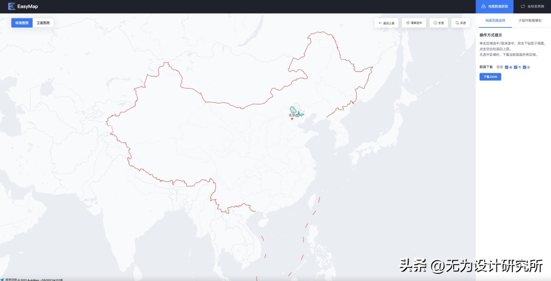 第五期矢量地图可视化素材,如何利用百度地图绘制地图