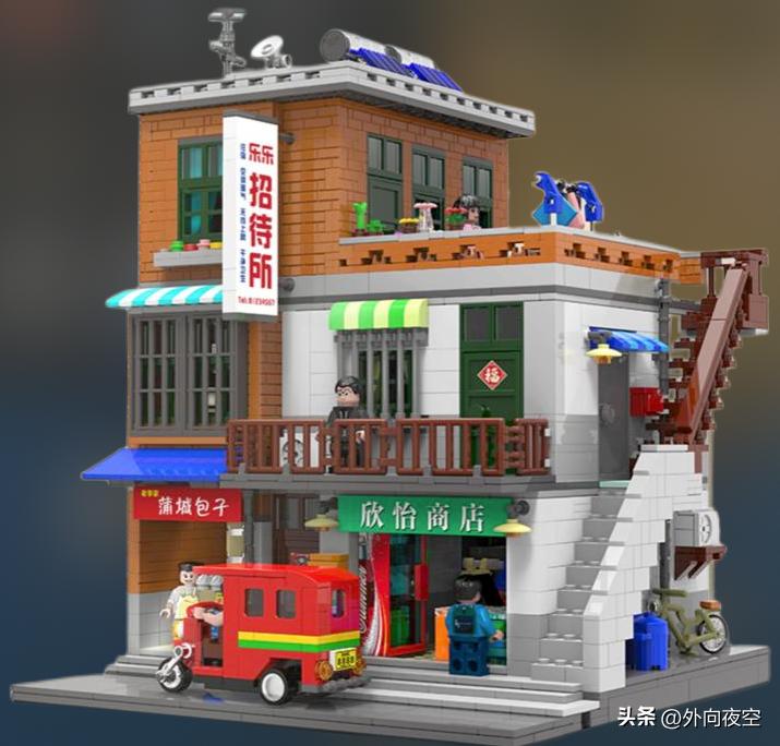 高价格的LEGO玩具是怎么发展起来的？看完你就明白了