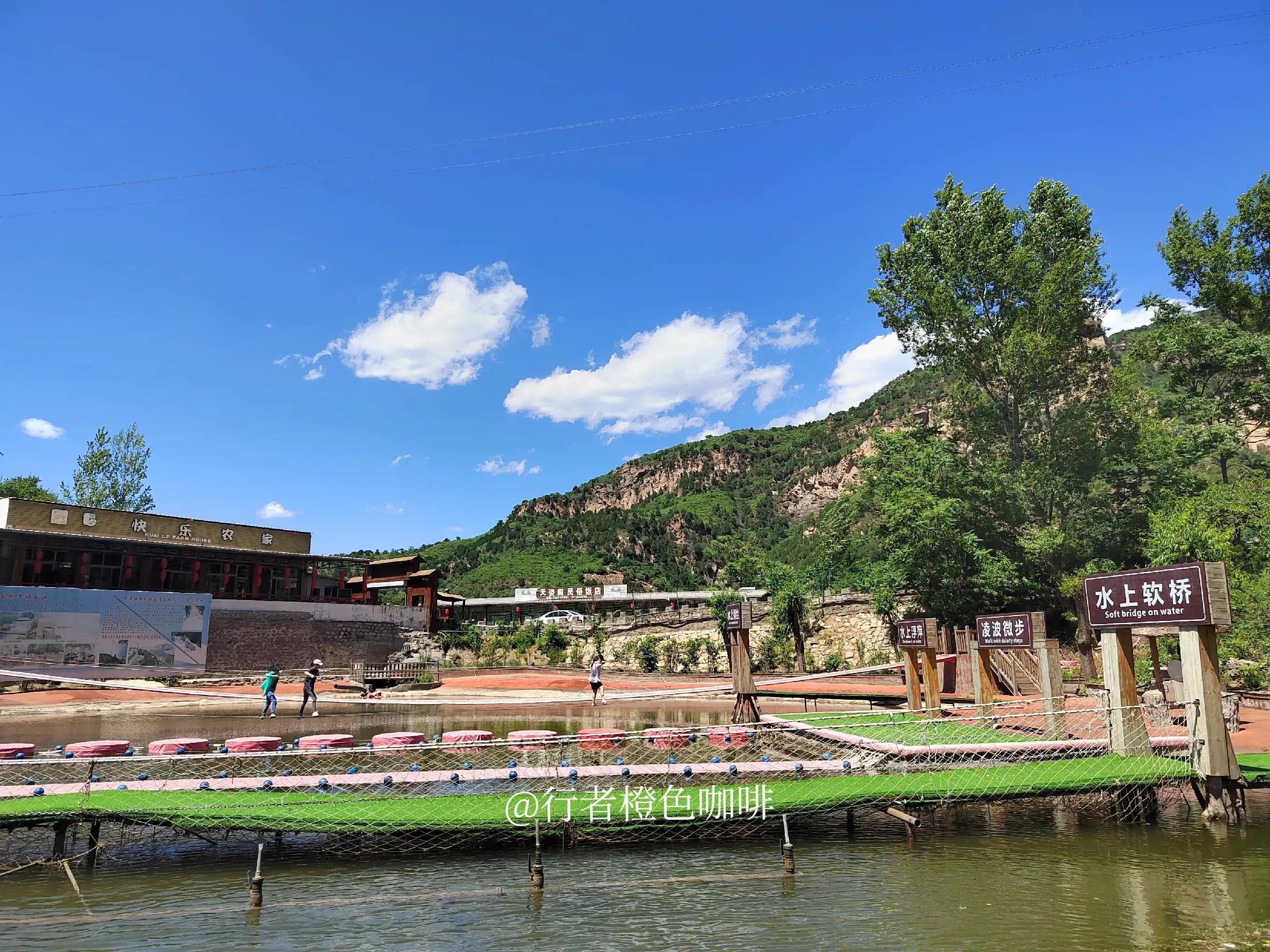 密云清凉谷高山漂流,密云清凉谷高山漂流第一视角