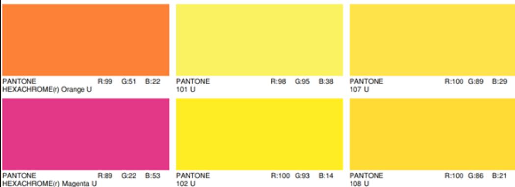 ps里面潘通色和色卡对不上,photoshop怎么选潘通色