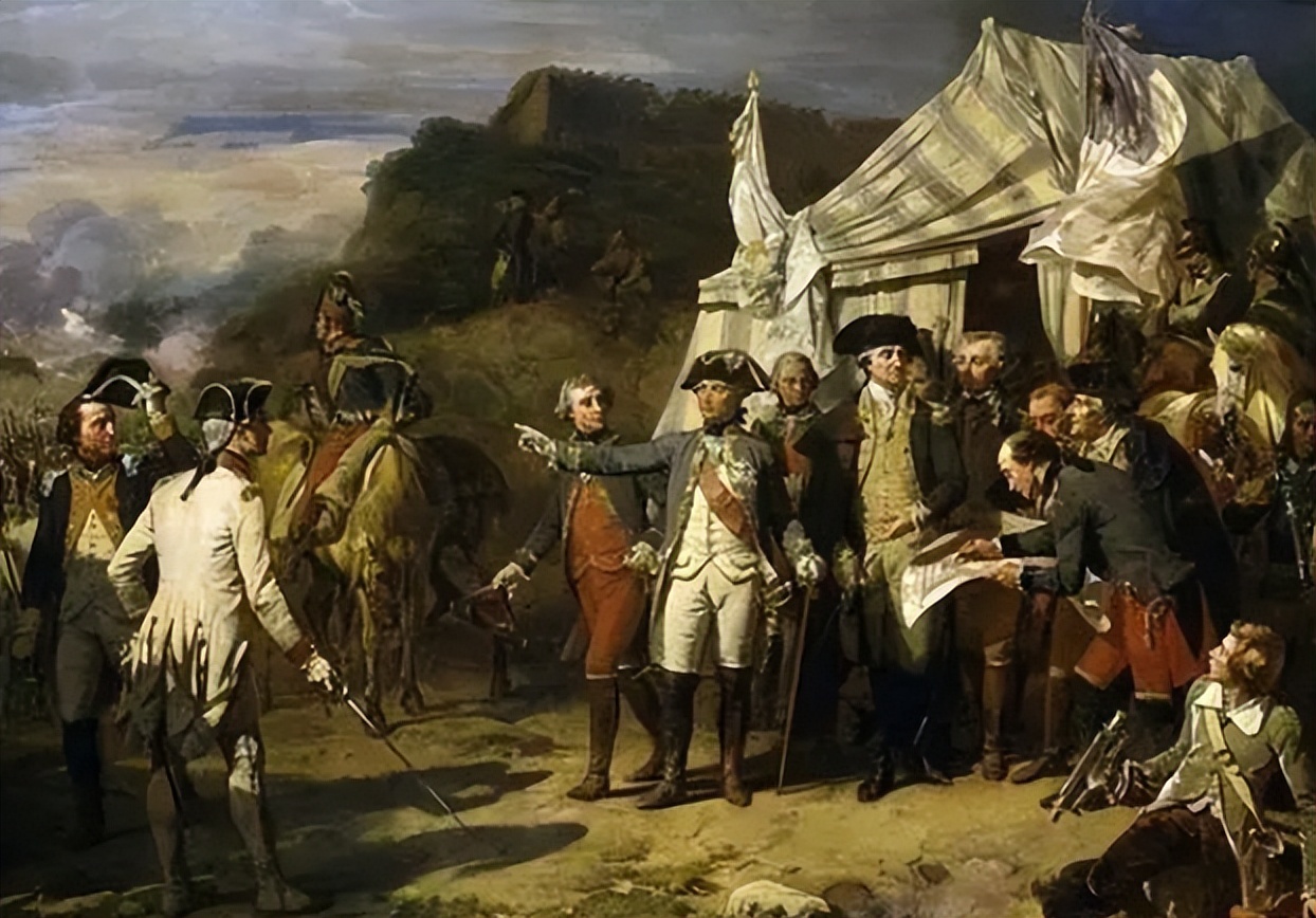 华盛顿在独立战争中的作用,独立战争中的华盛顿