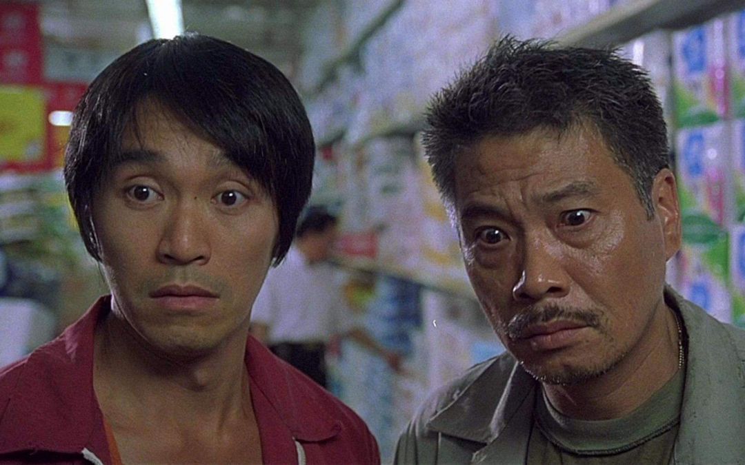 吴孟达和周星驰不愧是黄金搭档,周星驰黄金搭档吴孟达