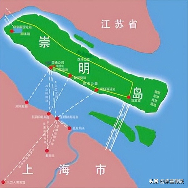 中国第三大岛崇明岛,中国第三大岛崇明岛现状
