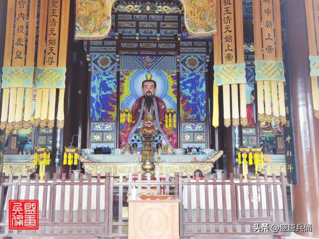 湖北十堰丹江口武当山紫霄宫,十堰武当山金殿