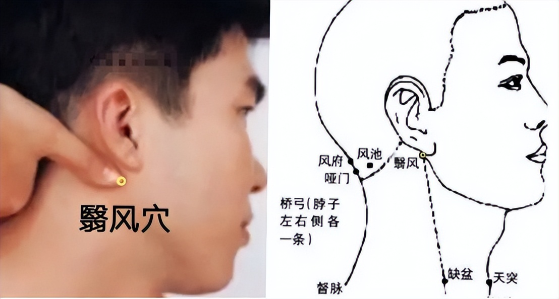 耳鸣不要慌，这个穴位每天按2分钟，疏通耳窍，耳朵就清净了