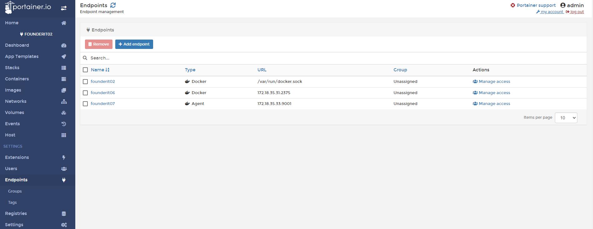 docker10张图解,docker可视化工具portainer怎么汉化