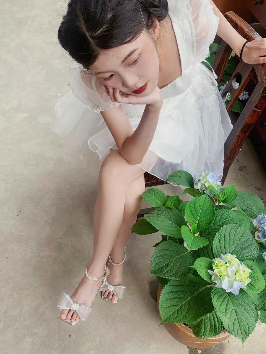 宽胖脚显瘦的凉鞋,拼多多凉鞋店铺推荐学生党