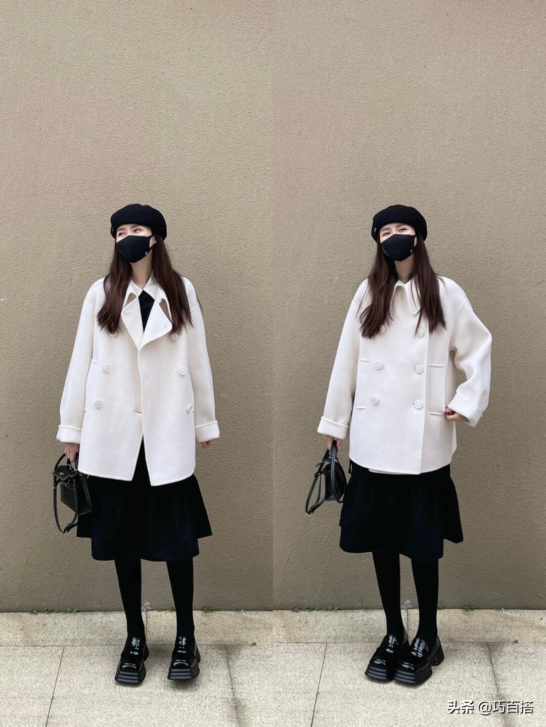 适合秋天穿搭的四款裙子,春季裙子套装穿搭