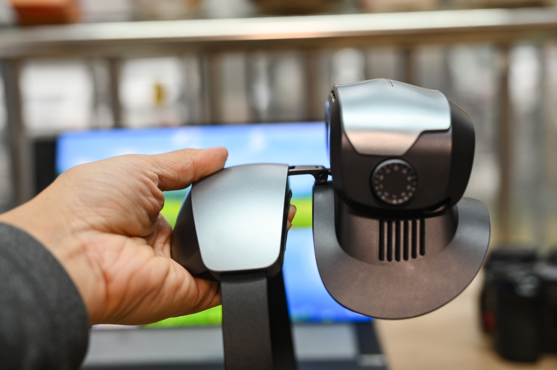 3d头戴式显示器评测,酷睿视智能高清头戴显示器评测