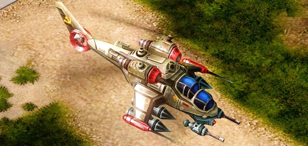 命令与征服中的人形机甲,命令与征服中的nod创作原型