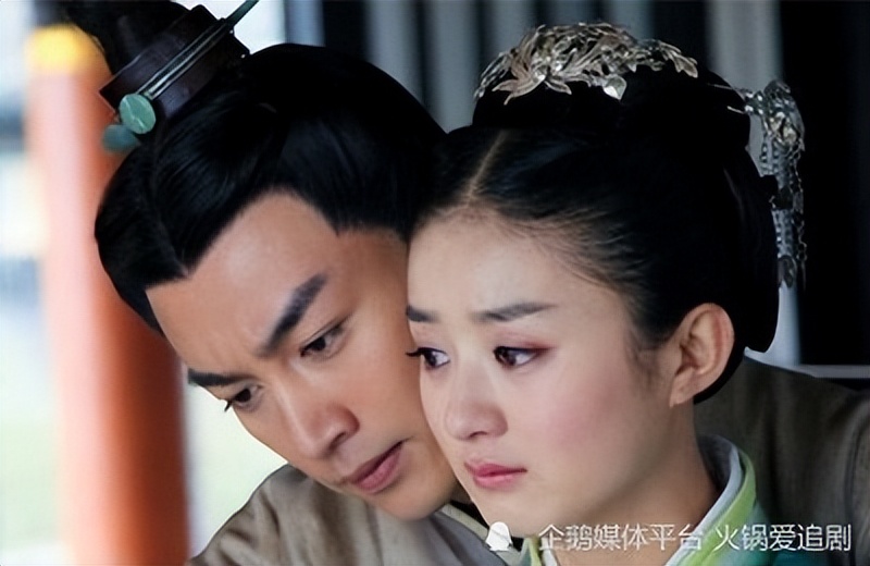 陆贞传奇赵丽颖版电视剧,陆贞传奇中赵丽颖片段