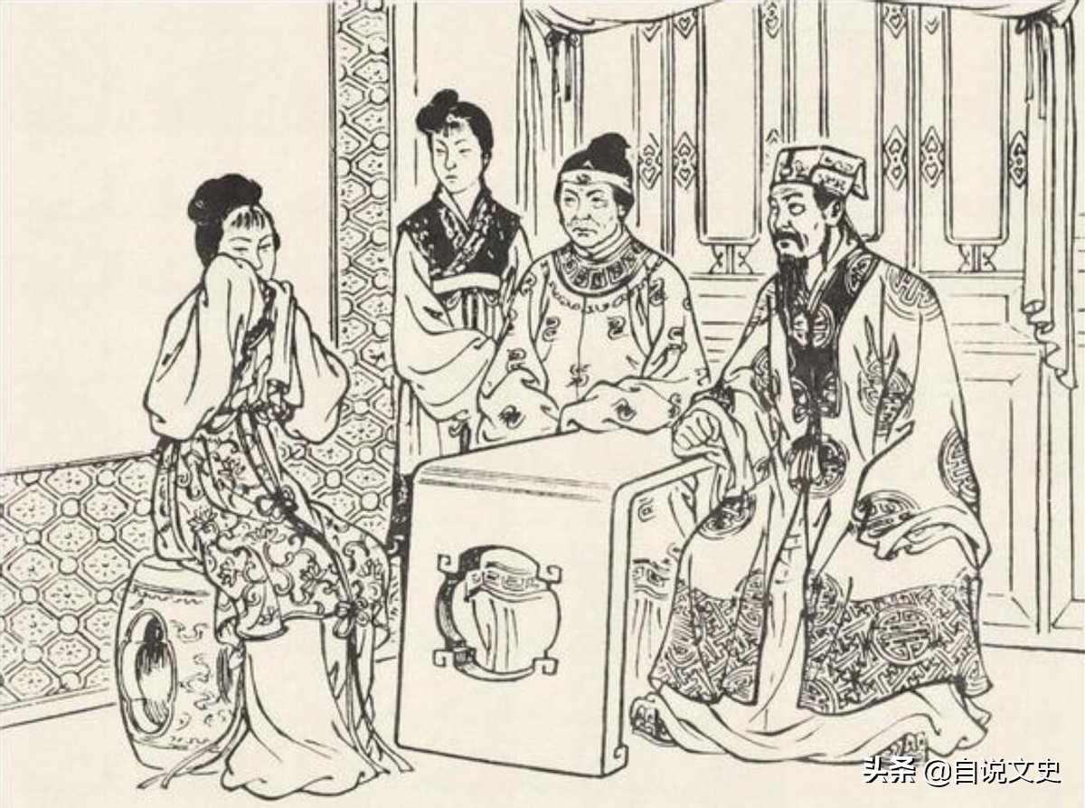 道士杀孙的故事,民间故事杀寡妇