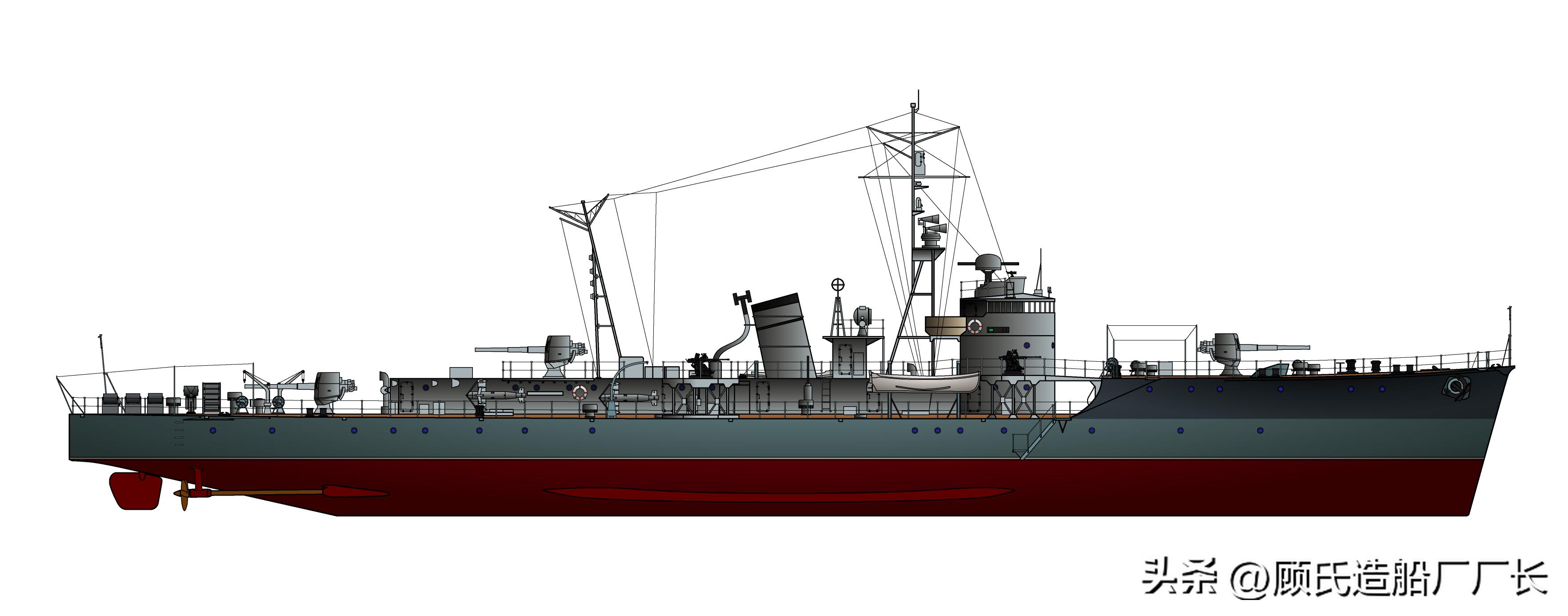 断头废舰是如何在人民海军中获得重生的？“南宁”号护卫舰的故事