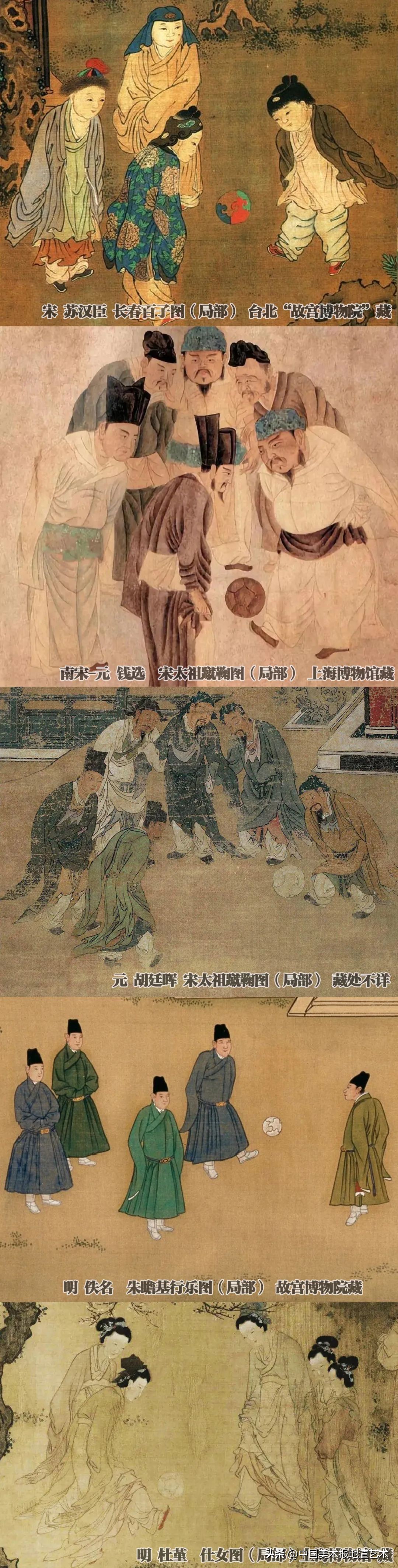 宋朝的足球图片,宋朝足球简介图