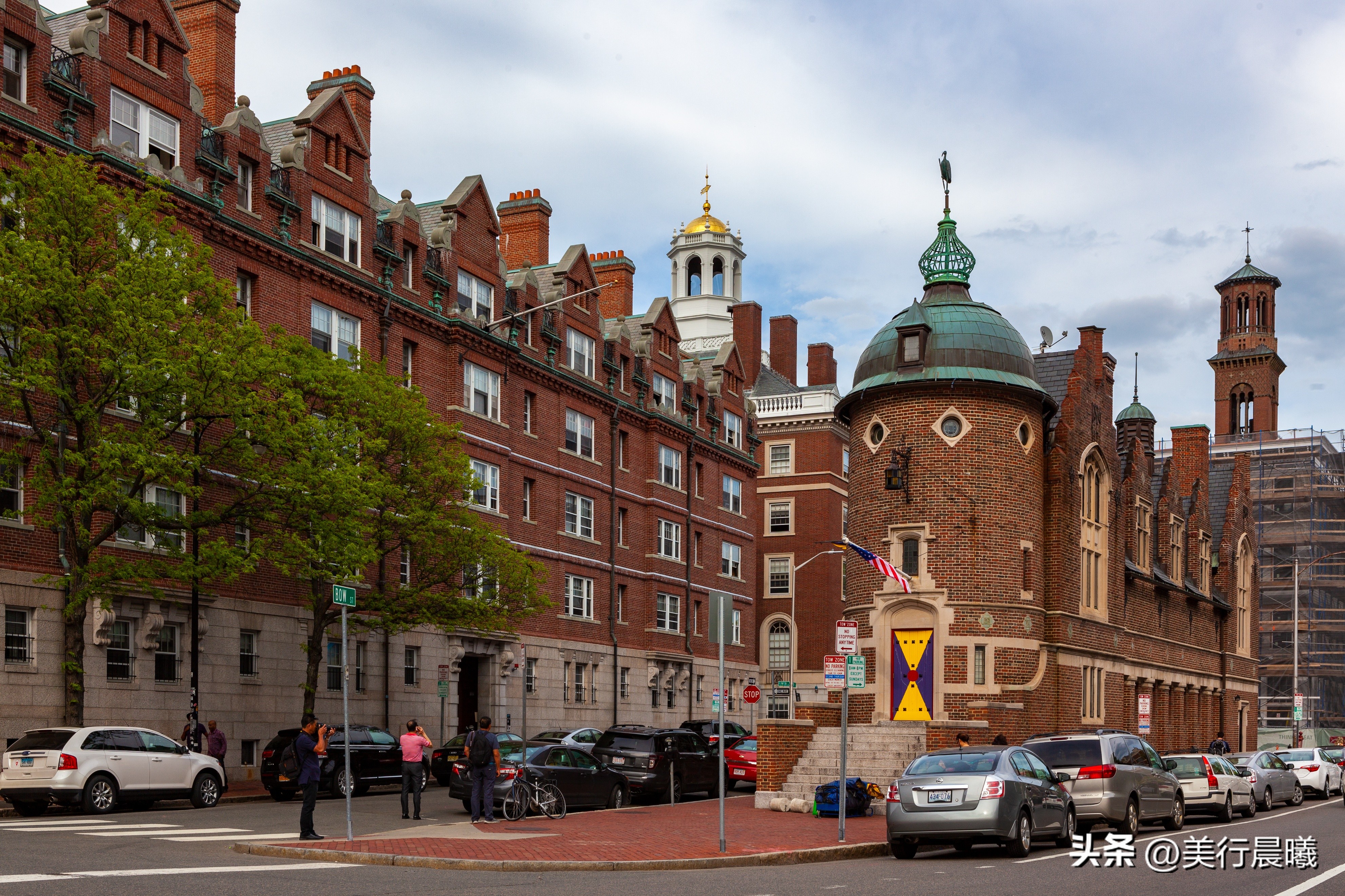 美国波士顿旅游视频,美国旅行记