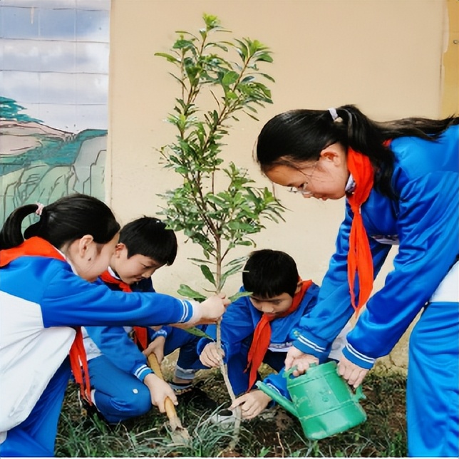 南康赤土民族小学,南康区赤土民族中心小学六年级