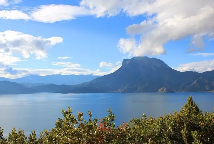泸沽湖风景真实照片,泸沽湖到贵州沿途风景