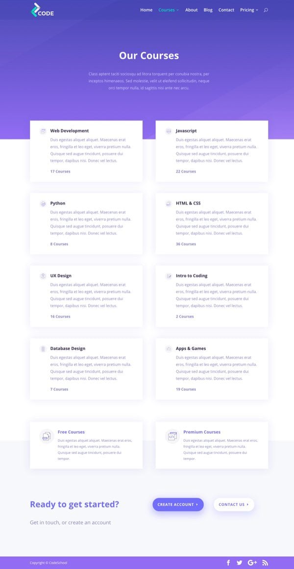 使用Divi创建在线学习管理,LMS网站