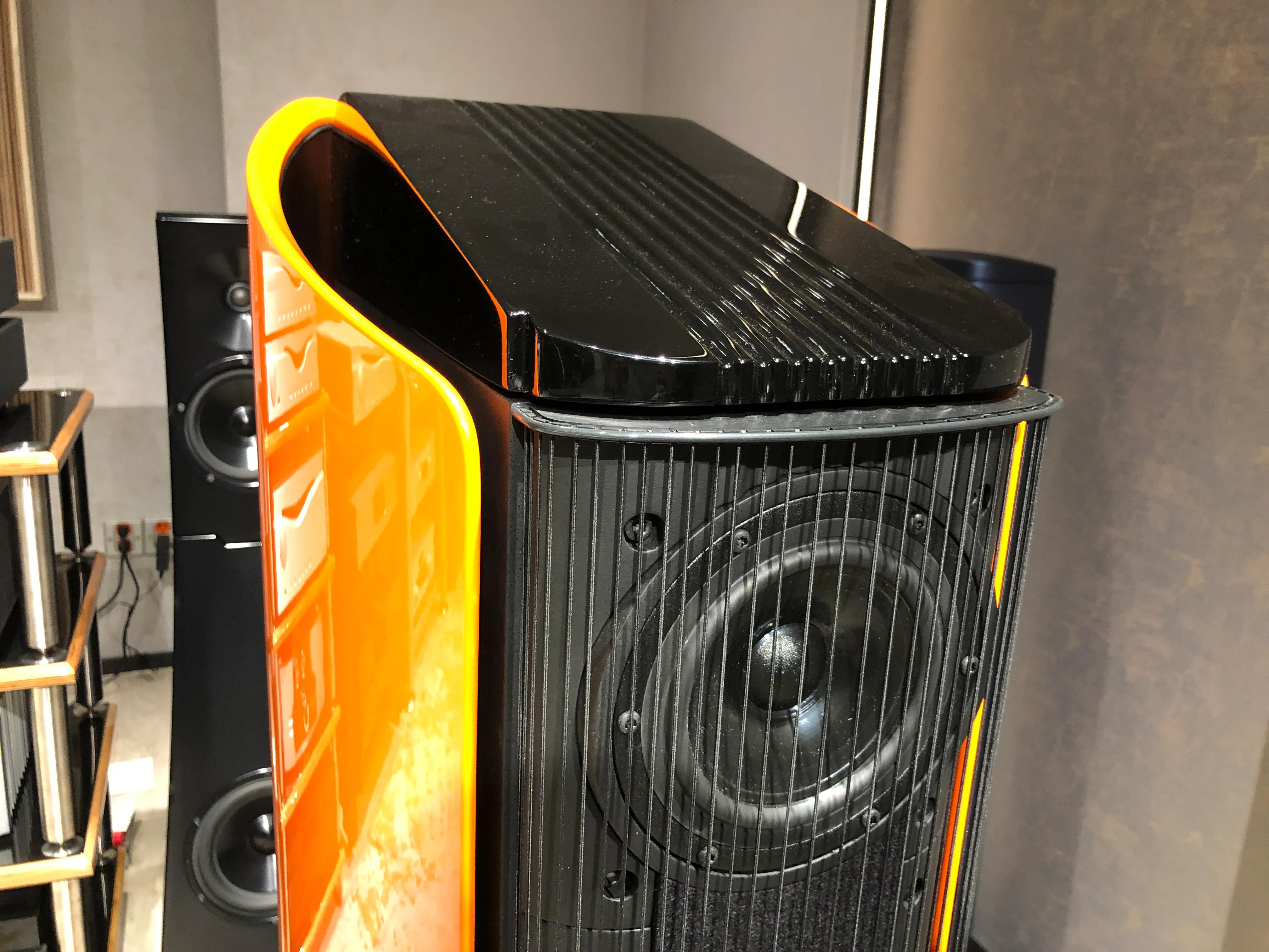 丹麦Gryphon贵丰MojoS魔咒音箱简介,试听视频已经上传