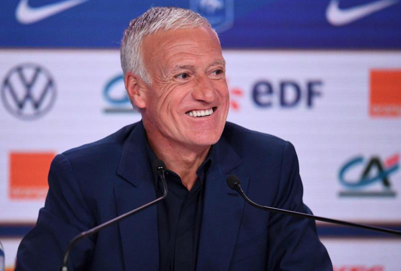 法国队发生冲突视频,法国队德尚更衣室生气