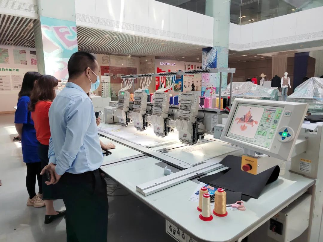 田岛刺绣,刺绣探访