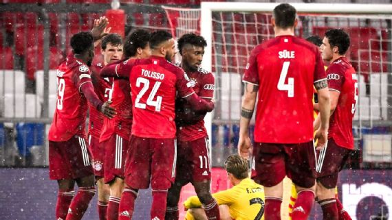 巴塞罗那欧冠0比4落后造就经典,巴萨惨败拜仁令人震惊的欧冠惨案