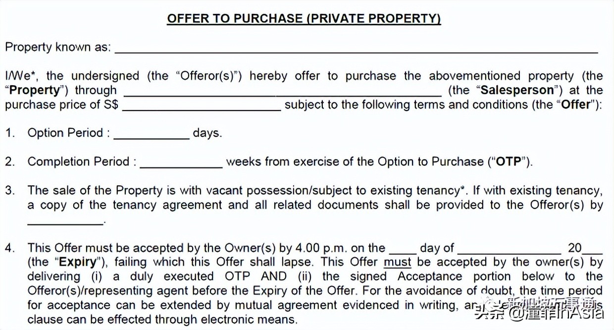 新加坡公寓买卖,新加坡私人公寓购买条件