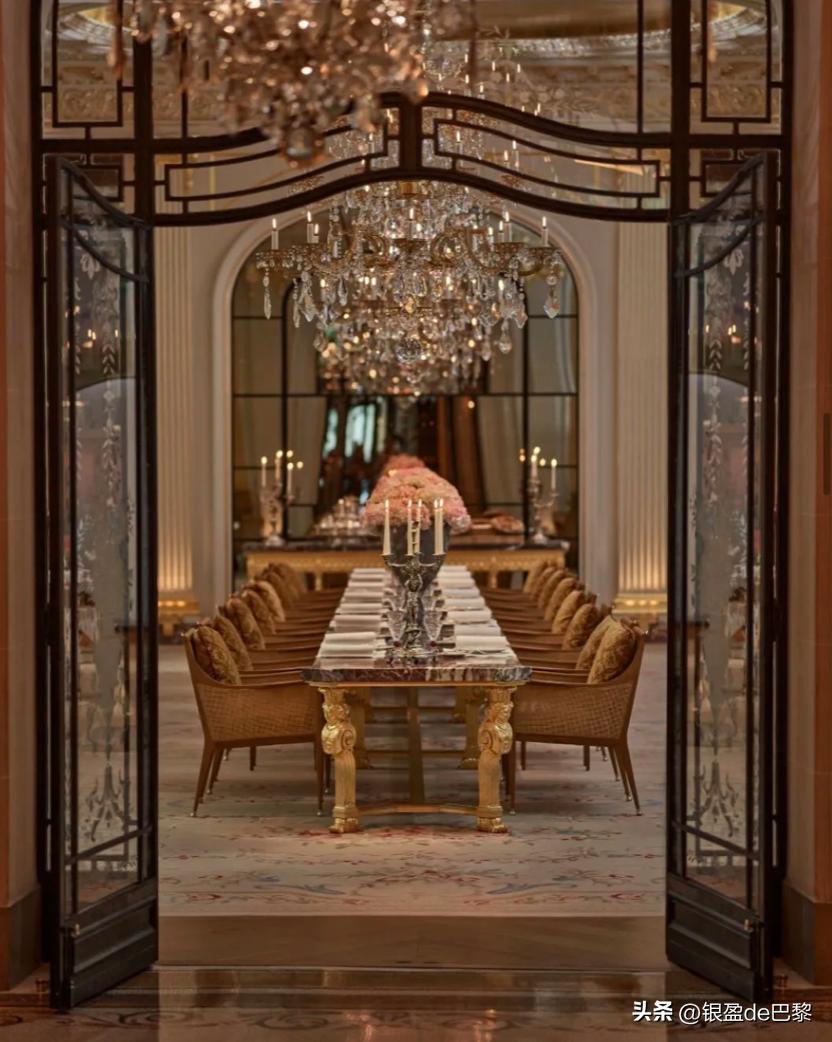 法国巴黎复式豪宅,巴黎顶级富人区豪华公寓