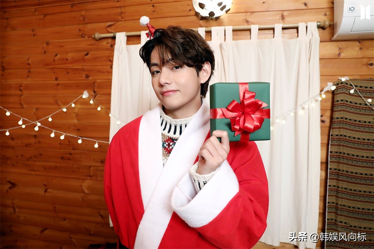 防弹少年团vv是谁,防弹少年团v是谁