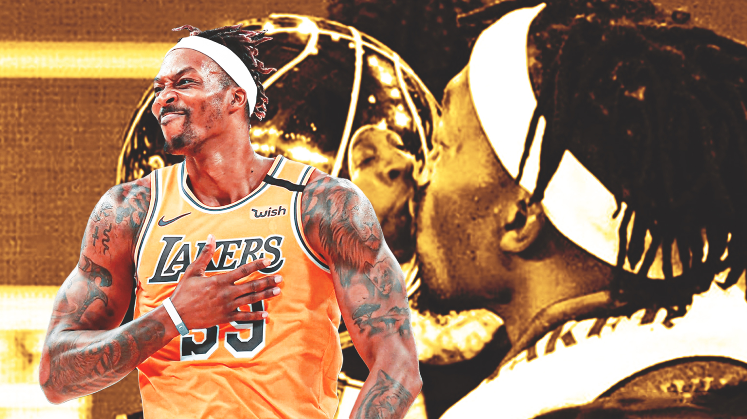 再见魔兽,重返湖人霍华德低到尘埃里