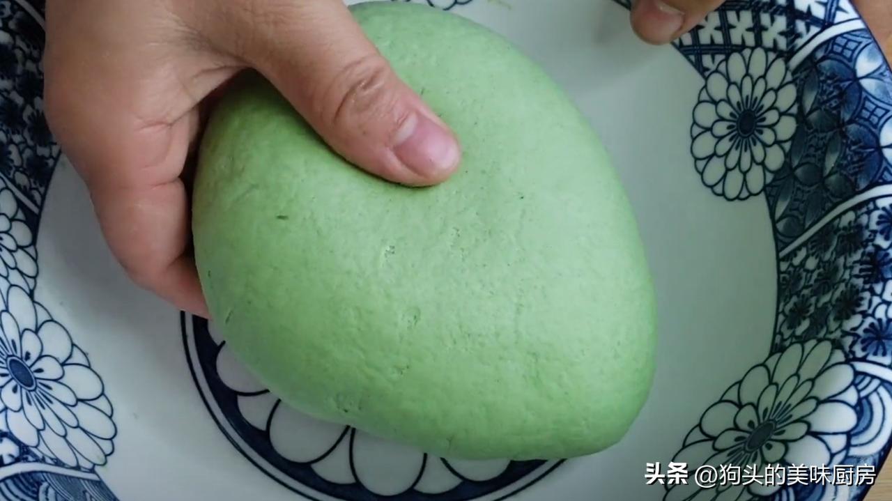 原来艾草还可以这样做,艾草做团子怎么处理艾草