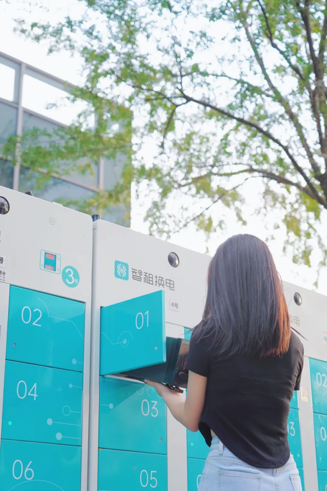 智租换电广州有吗,智租换电的定位在哪里看